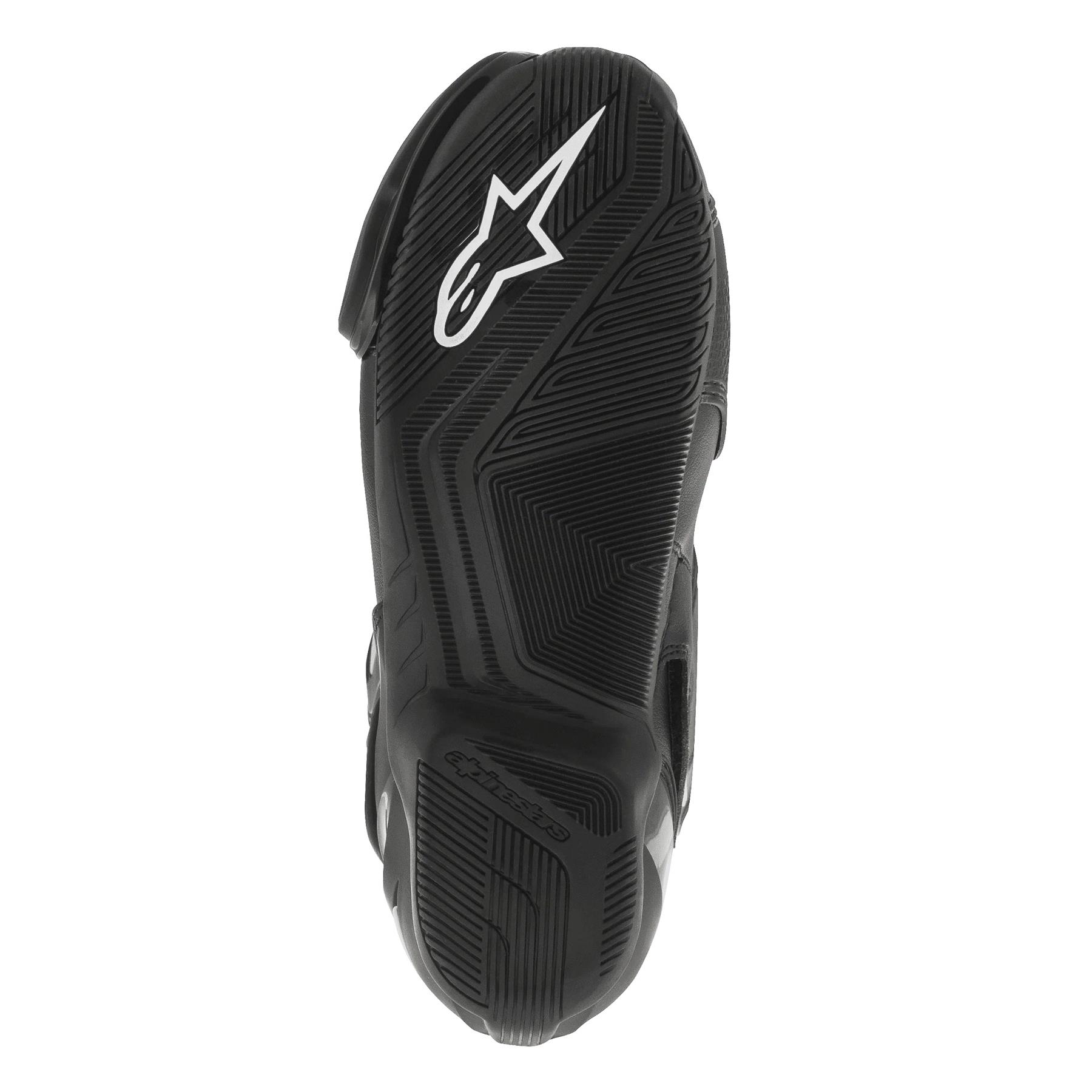 Alpinestars SMX-6 v2 CE Sports Racing Motorcycle Motorbike Boots Black White - Picture 16 of 16