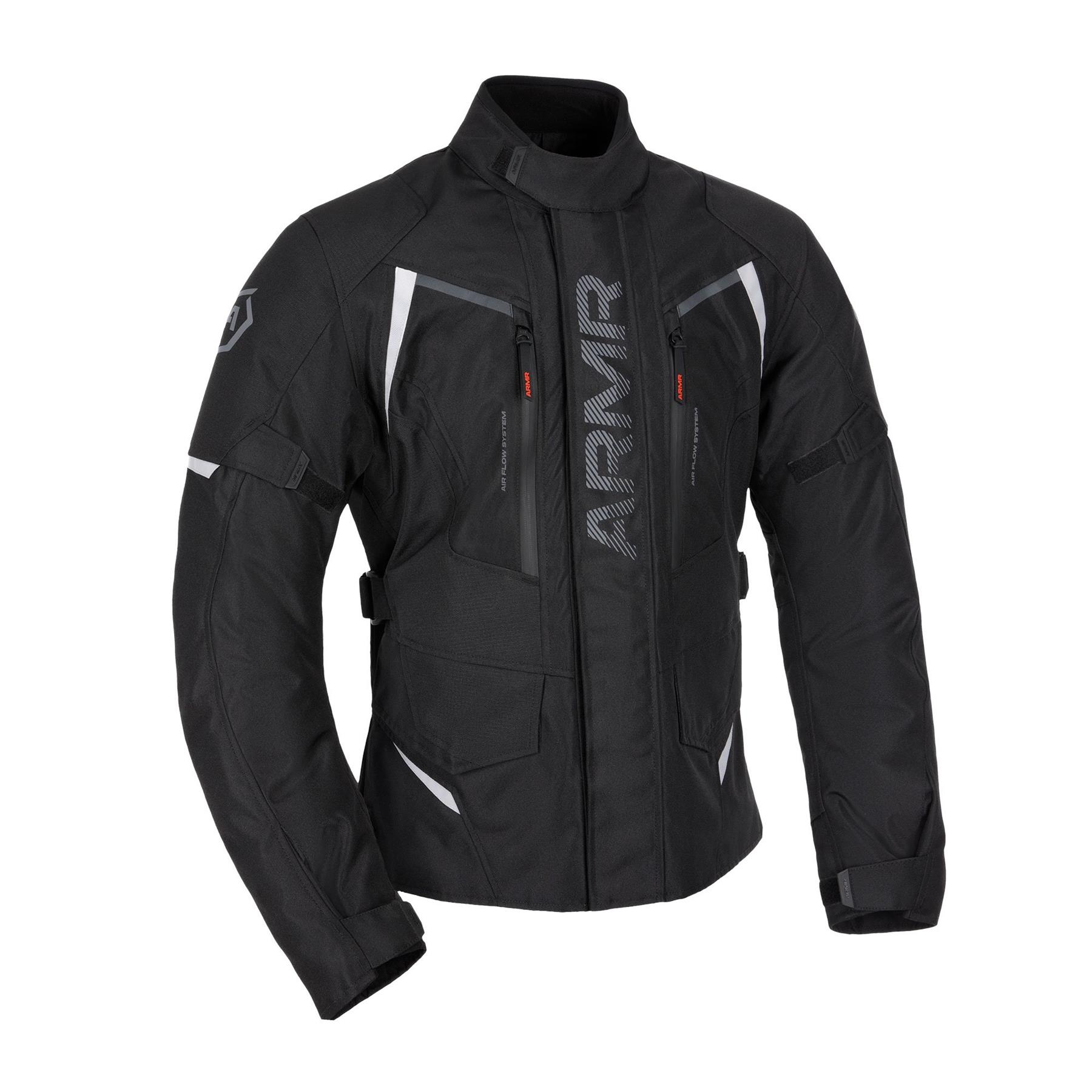 ARMR Kiso 4.0 Mens Motorcycle Bike Jacket Waterproof Touring All Year Thermal - Picture 7 of 38