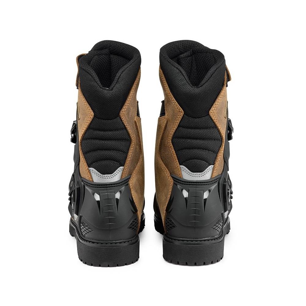 Sidi Mid Adventure 2 Gore CE Waterproof Motorcycle Boots Short Touring Black - Picture 21 of 23