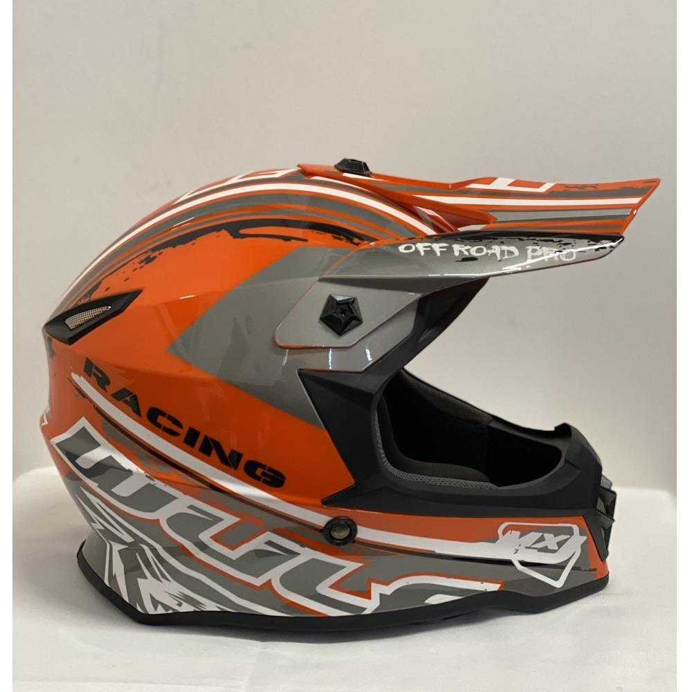 Wulfsport Off Road Pro Motocross Helmet Adults Motorcross ATV Crash Lid - Picture 12 of 14