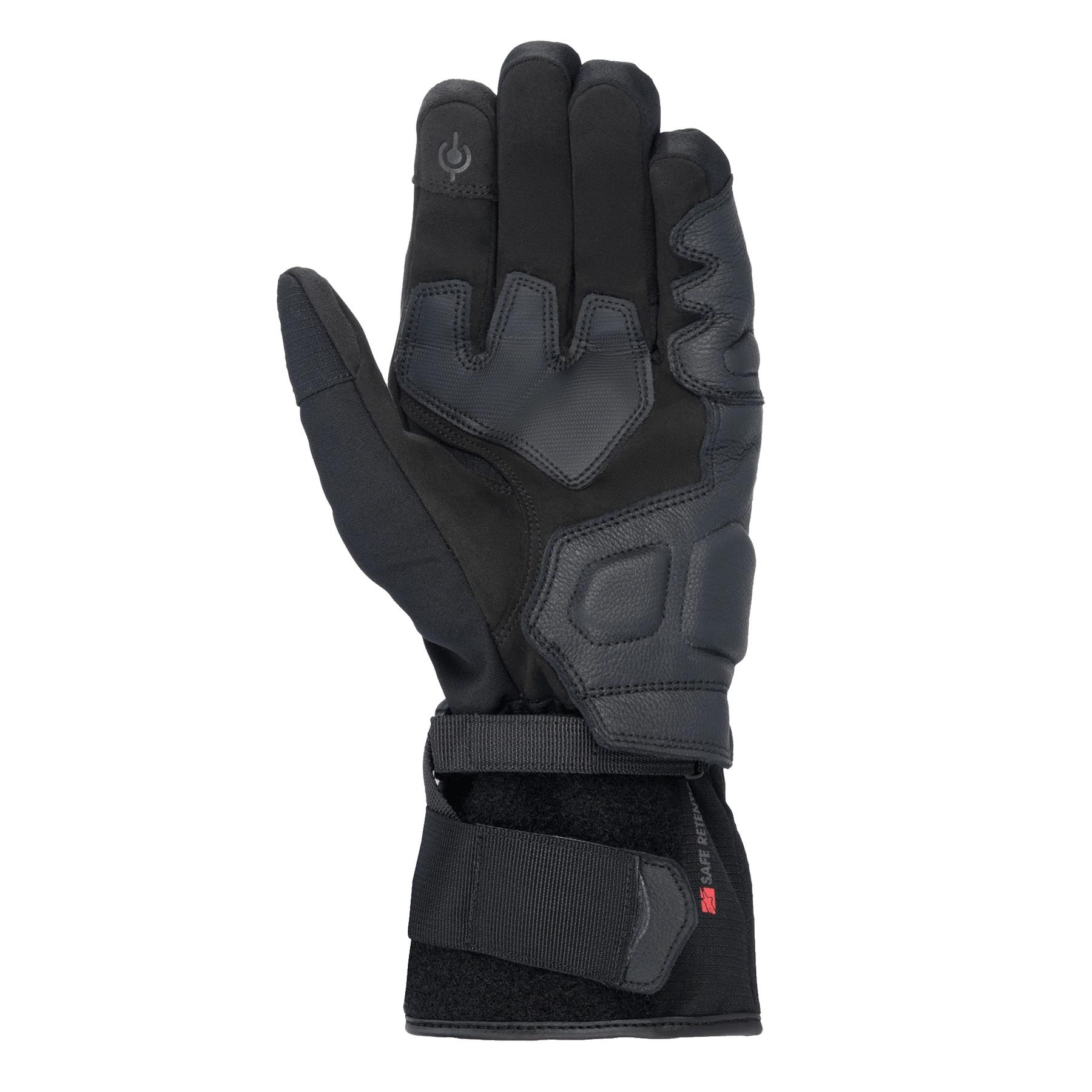 Alpinestars Tourer W-7 v2 Drystar Winter Motorcycle Gloves Waterproof Thermal - Picture 4 of 6