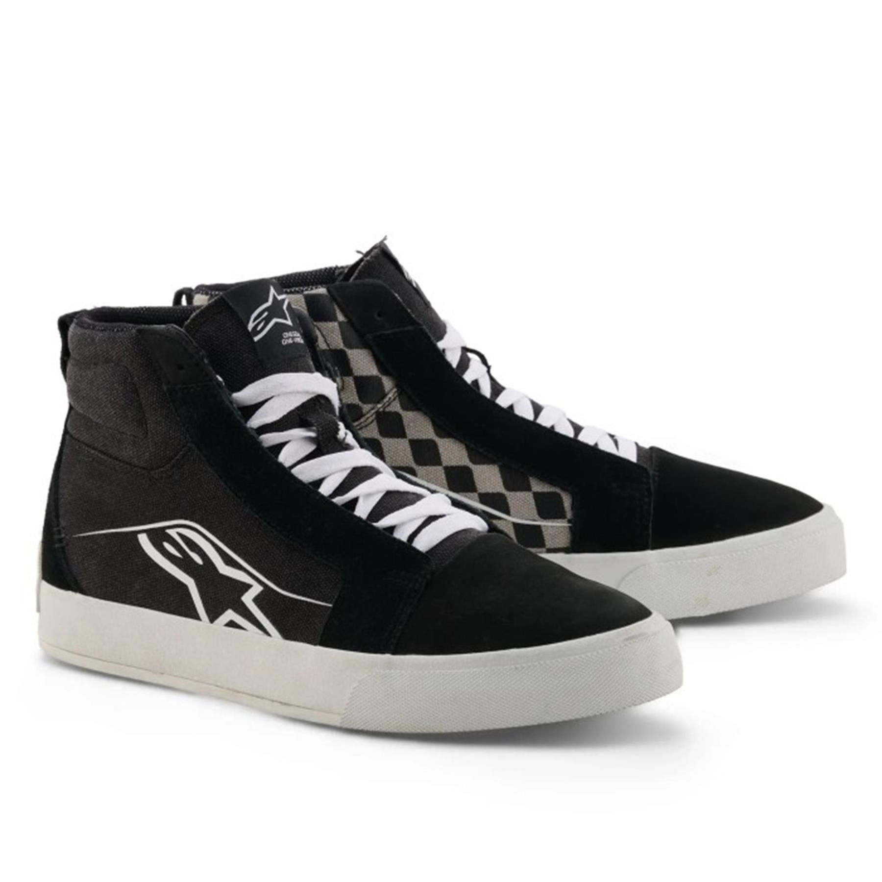 Alpinestars Ride-63 Canvas Black Cool Grey Chess