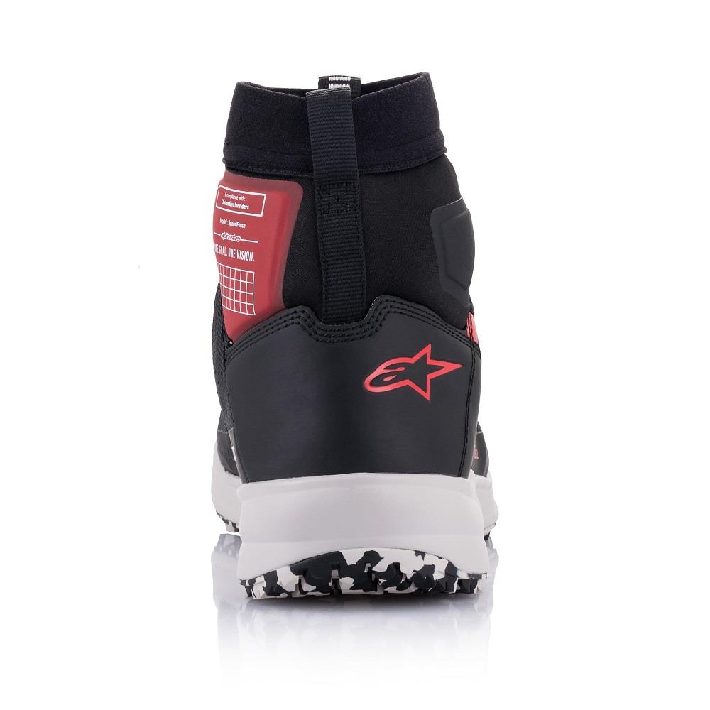 Botas de moto Alpinestars Speedforce Touring estilo correr aventura negras - Imagen 9 de 11