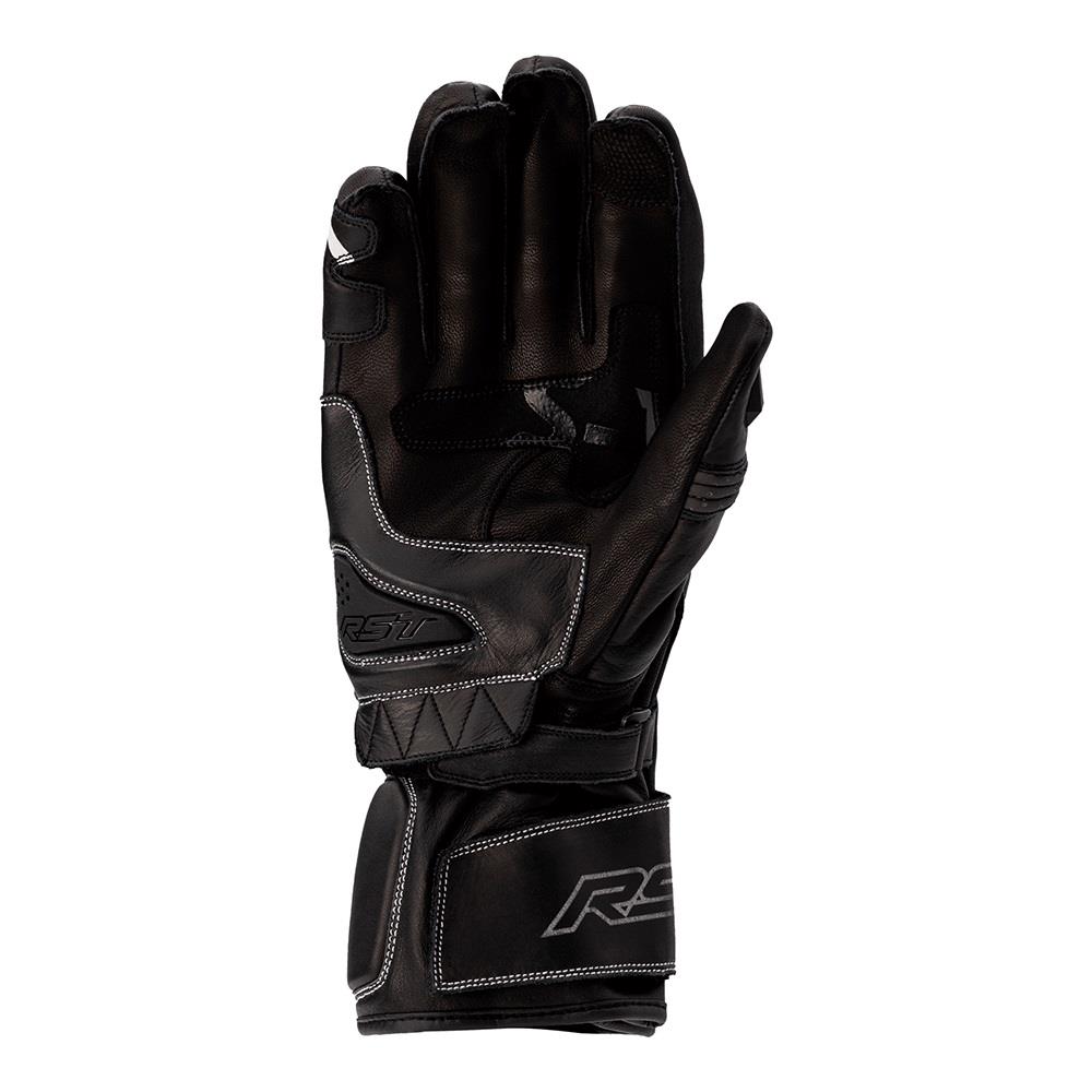 RST S1 Mens Motorcycle Gloves Sports Leather Motorbike Track Day Racing Glove - Picture 24 of 24