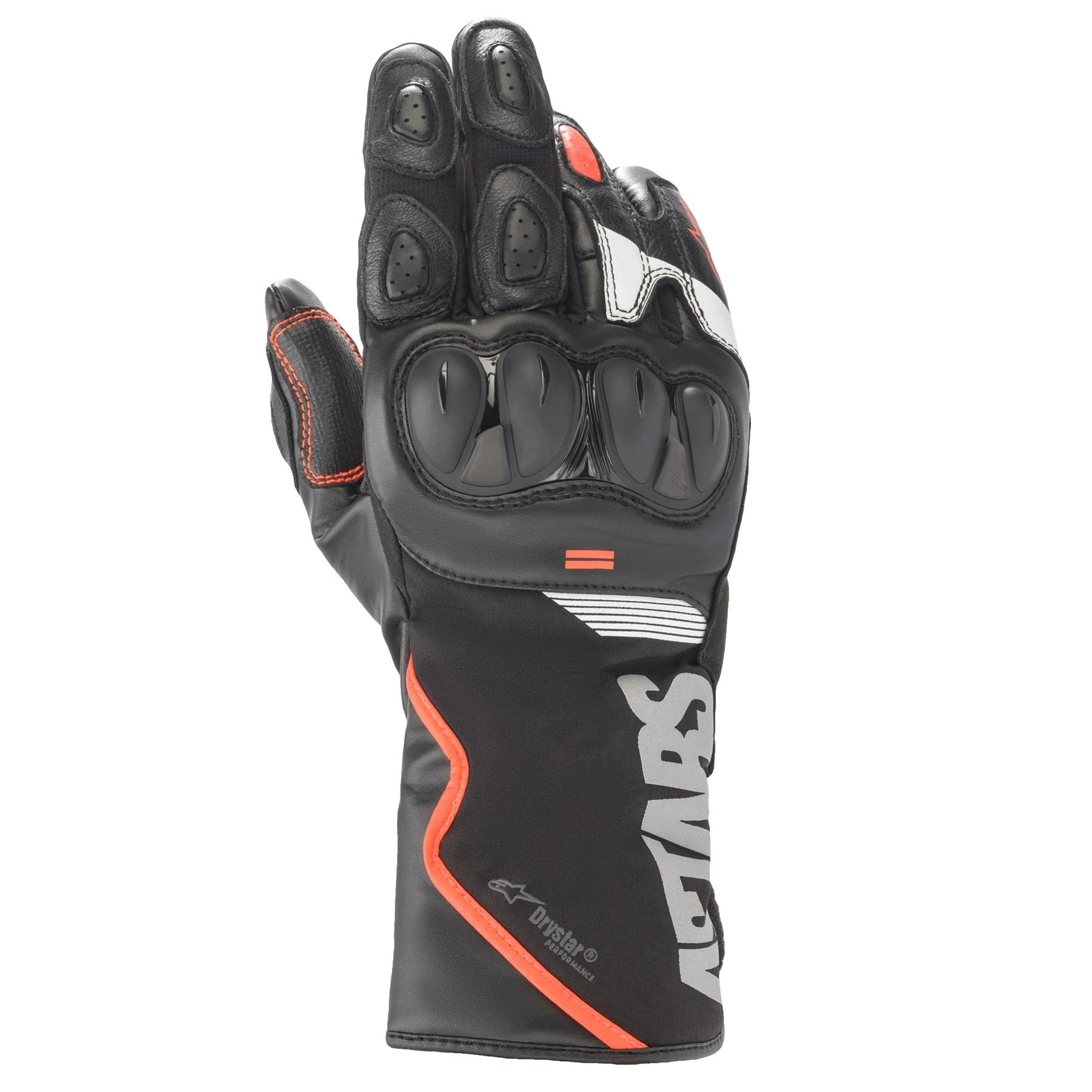 Alpinestars SP-365 Drystar wasserdichte Leder Motorrad Handschuhe Sport Touring - Bild 7 von 8