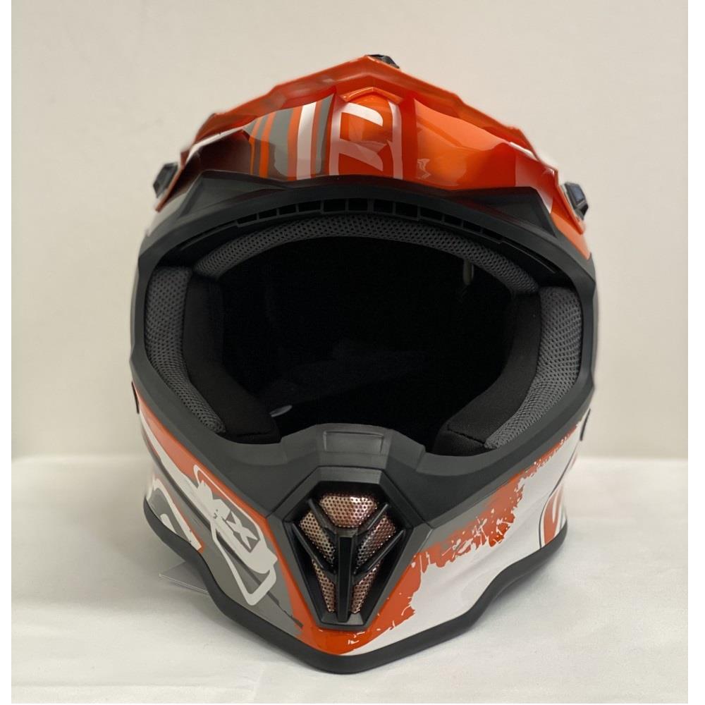Wulfsport Off Road Pro Motocross Helmet Adults Motorcross ATV Crash Lid - Picture 13 of 14