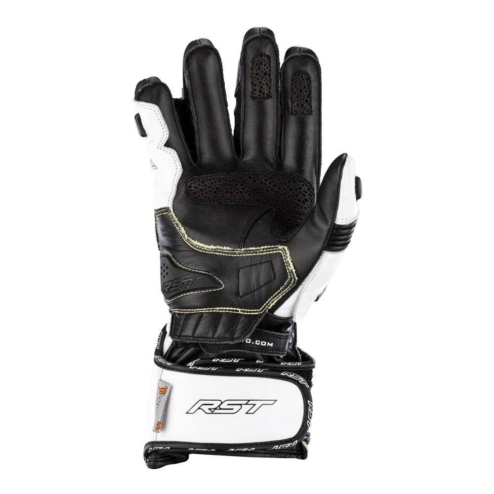 RST Tractech Evo 4 Mens Motorcycle Gloves Race Track Day Racing Bike Gloves - Picture 39 of 45