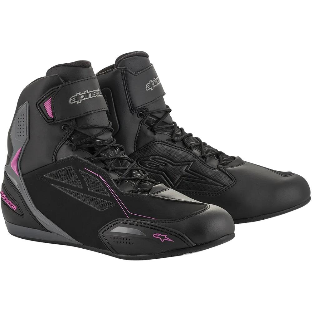 Alpinestars Stella Faster-3 Drystar Motorcycle Boots Waterproof Ladies Shoes - Picture 10 of 16