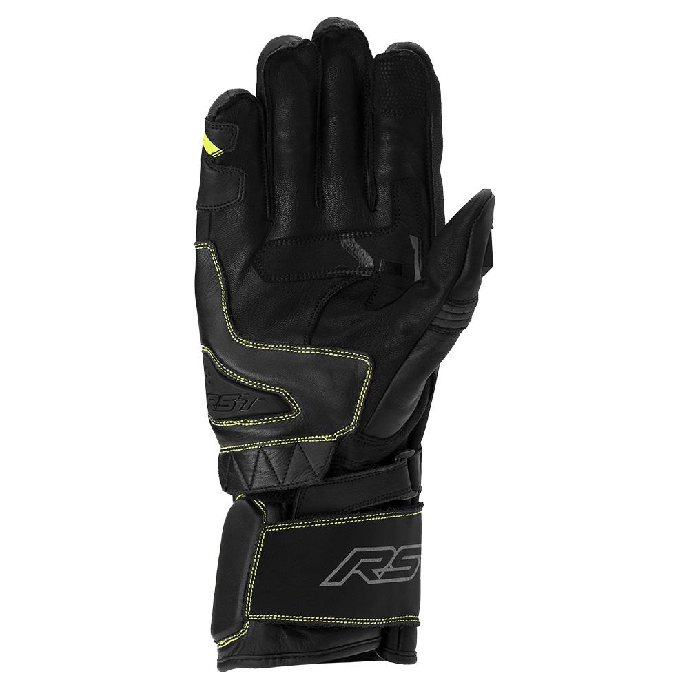 RST S1 Mens Motorcycle Gloves Sports Leather Motorbike Track Day Racing Glove - Picture 12 of 24