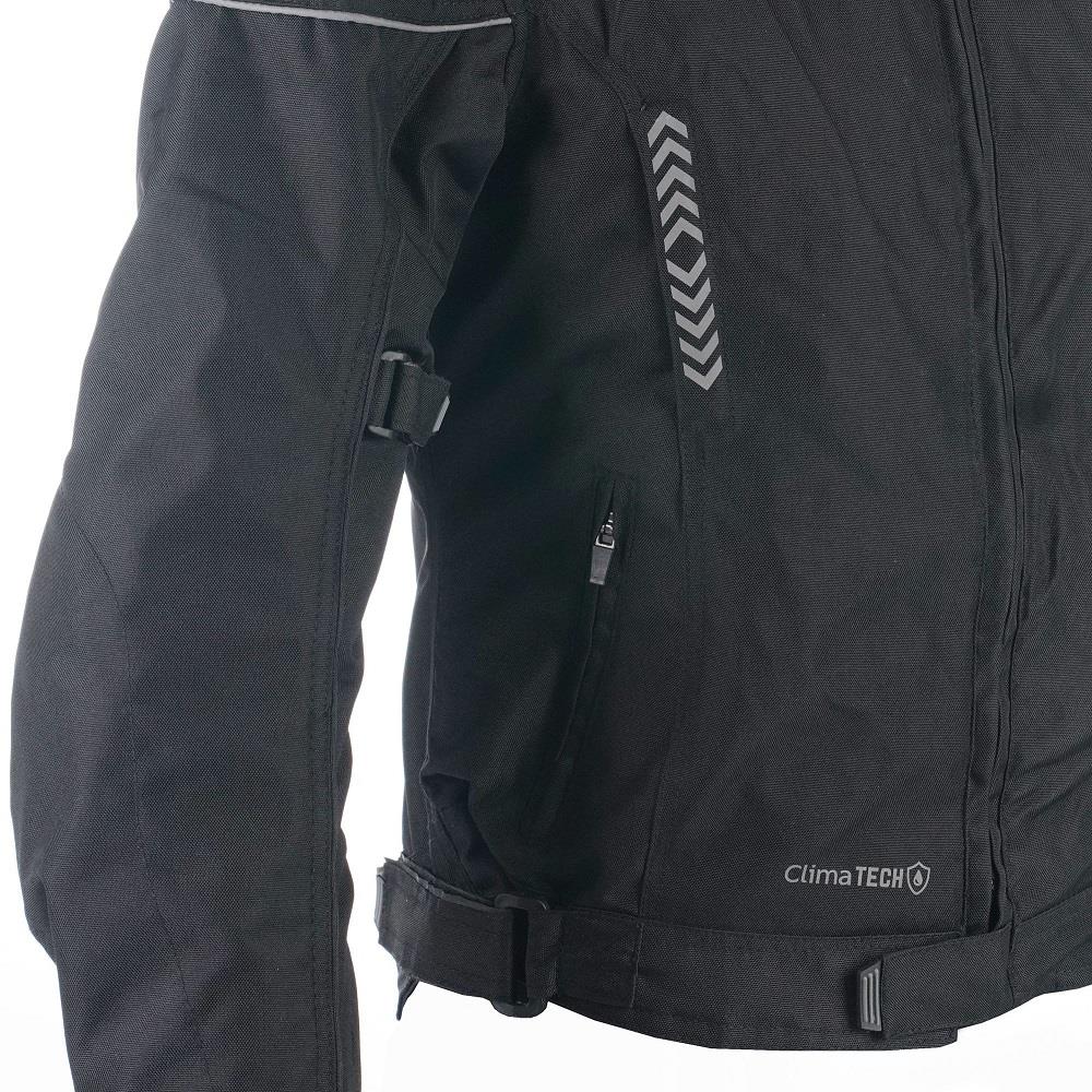 Bike It Insignia Ladies Waterproof Motorcycle Jacket All Year Thermal Vented - Picture 8 of 23