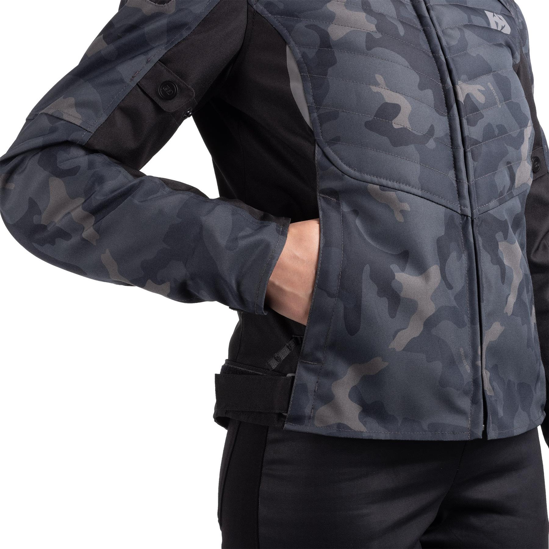 Oxford Valencia D2D 3.0 Ladies Waterproof Motorcycle Jacket - Picture 17 of 35
