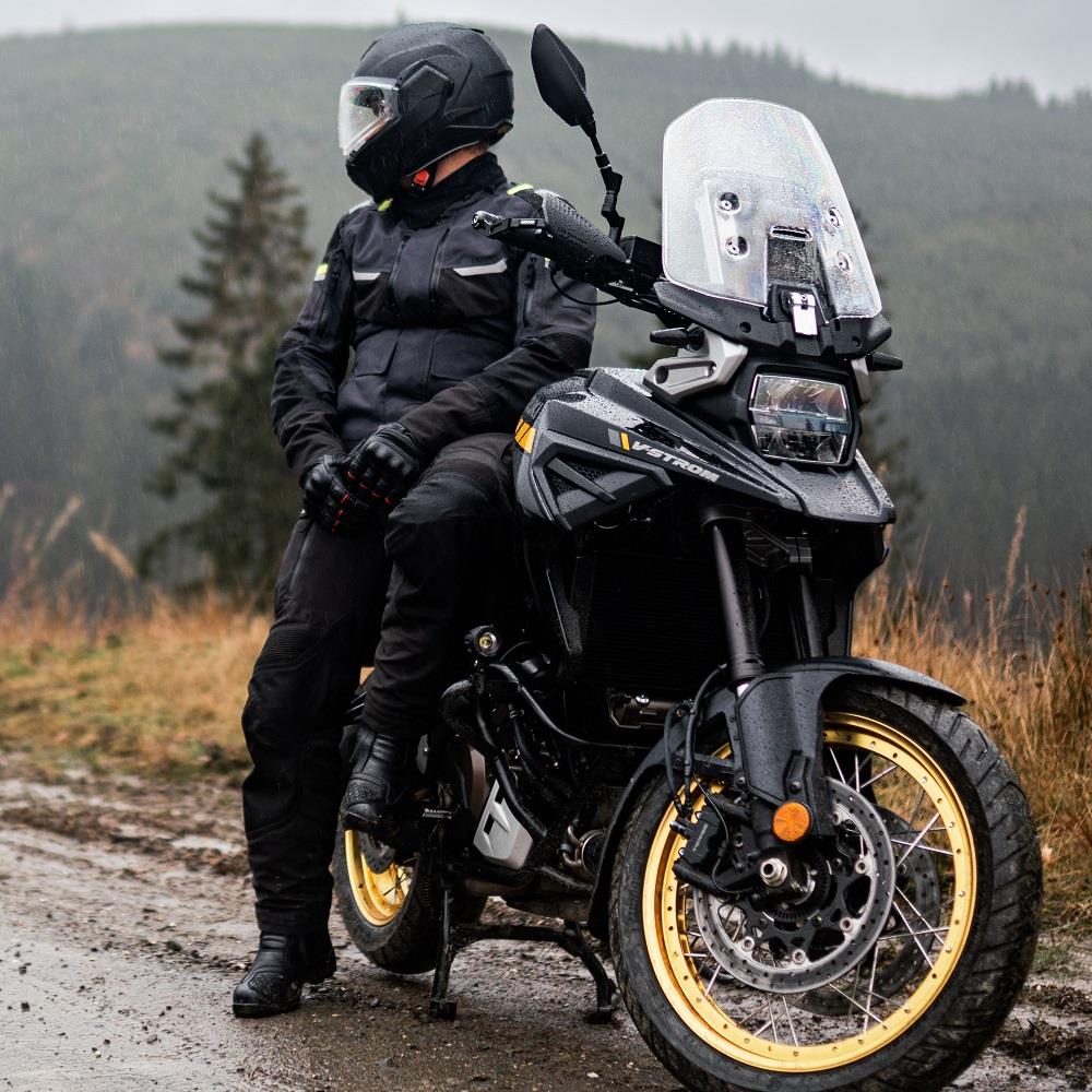 Oxford Stormland Impermeable Aventura Moto Chaqueta Tri-Laminado Todo el Año - Imagen 32 de 46