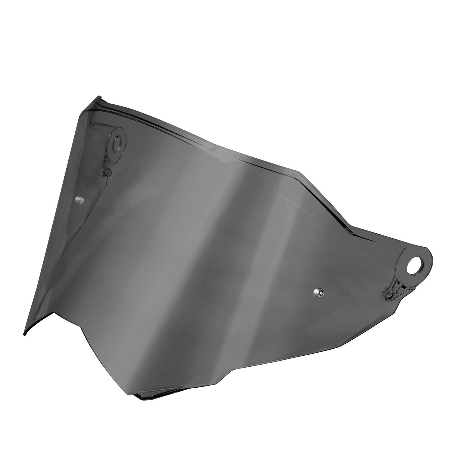 AGV AX9 Dual-1 Helmet Visor Replacement Anti Fog Anti Scratch Gold Clear Dark - Foto 4 di 6