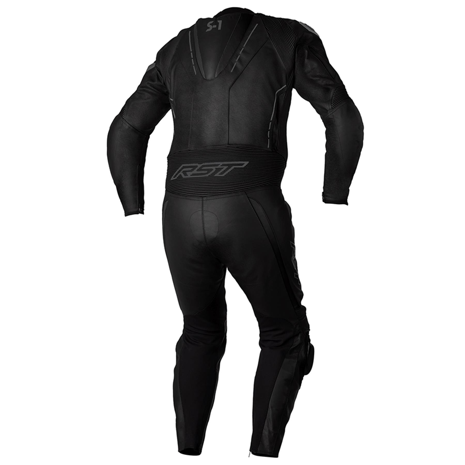 RST S1 Men's Leather Motorcycle One Piece Suit - Picture 5 of 11