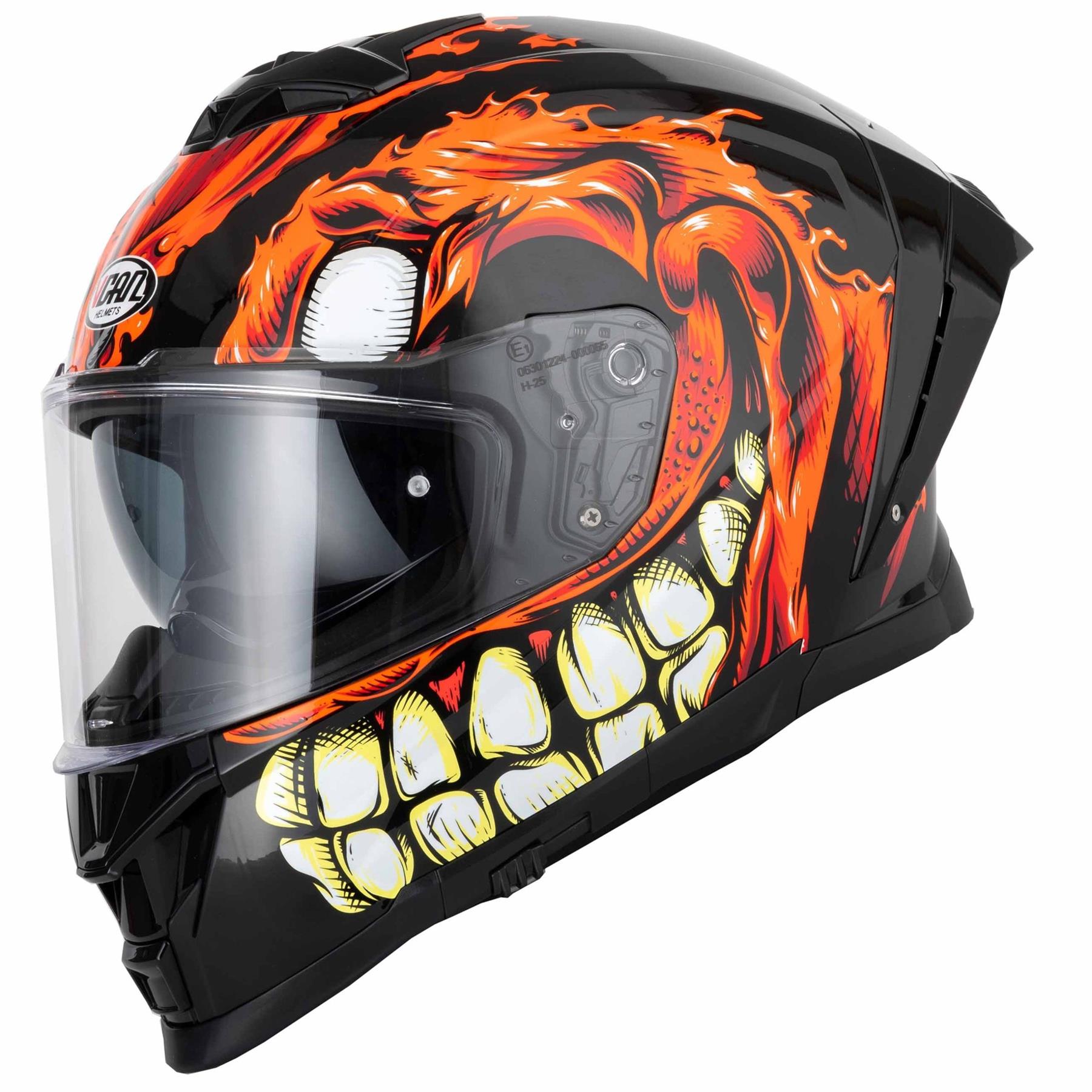 Vcan H162 Facestroke Red