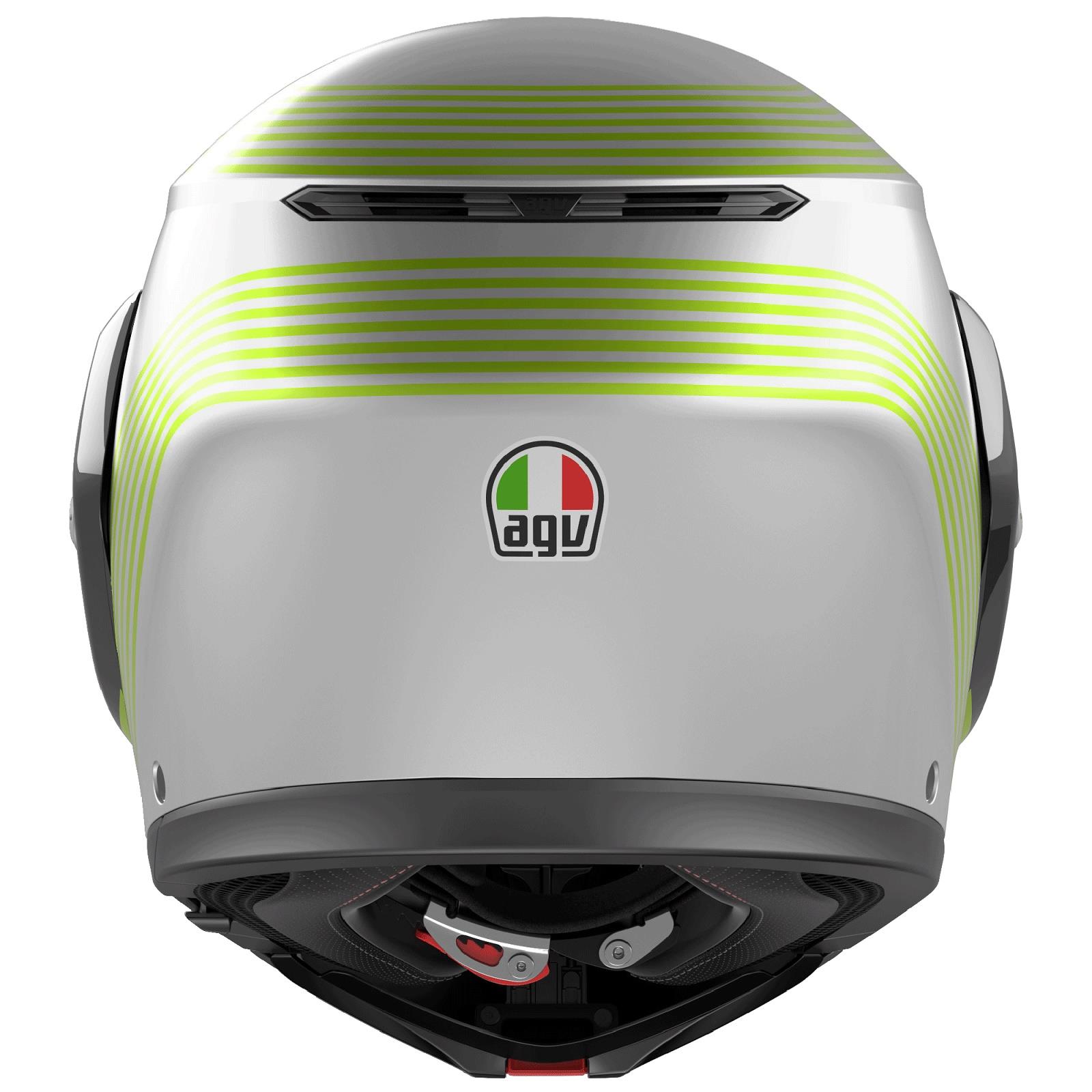 Iseo Flip Up Flip Front Scooter Lid, photo 5 of 8