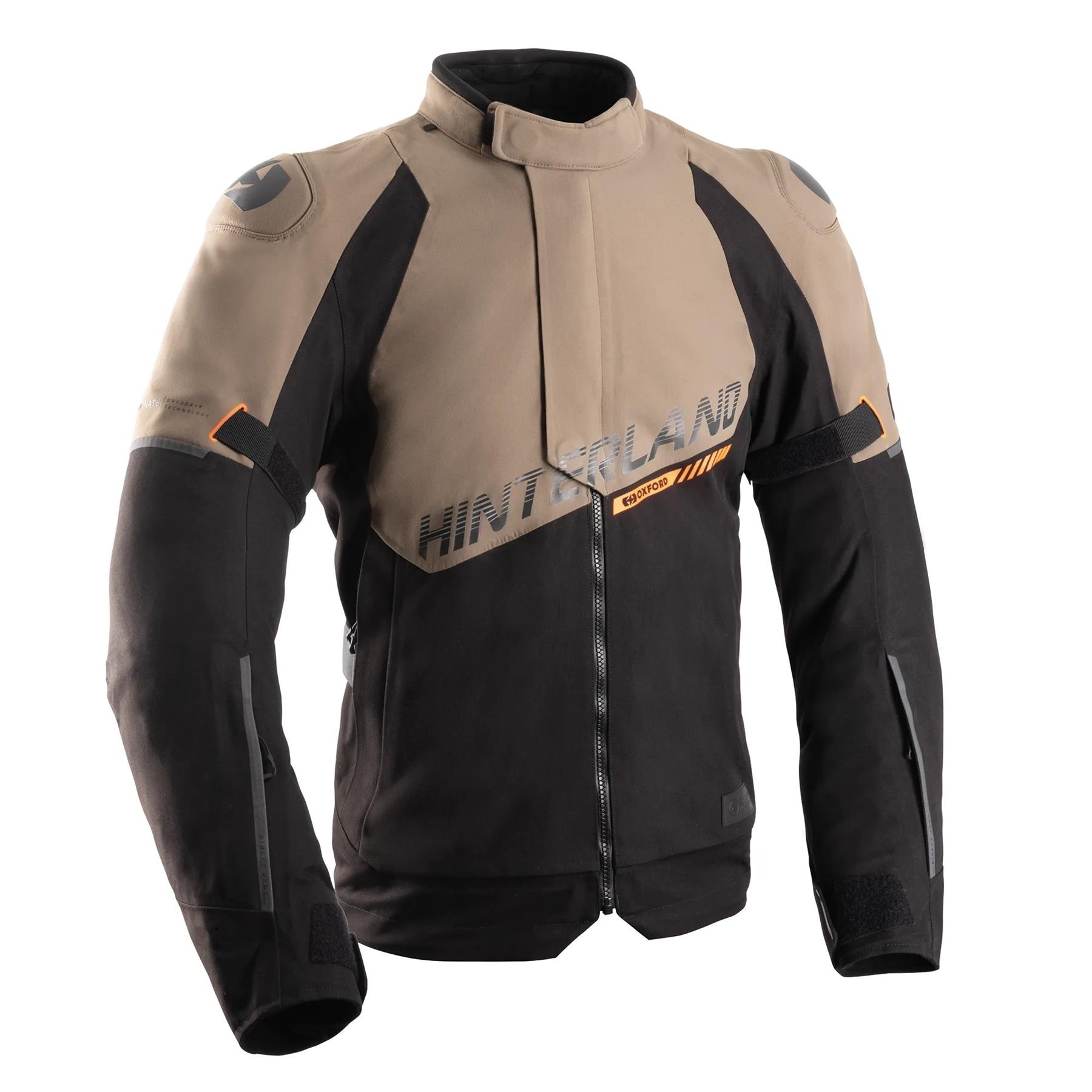 Oxford Hinterland 2.0 Black Desert Orange