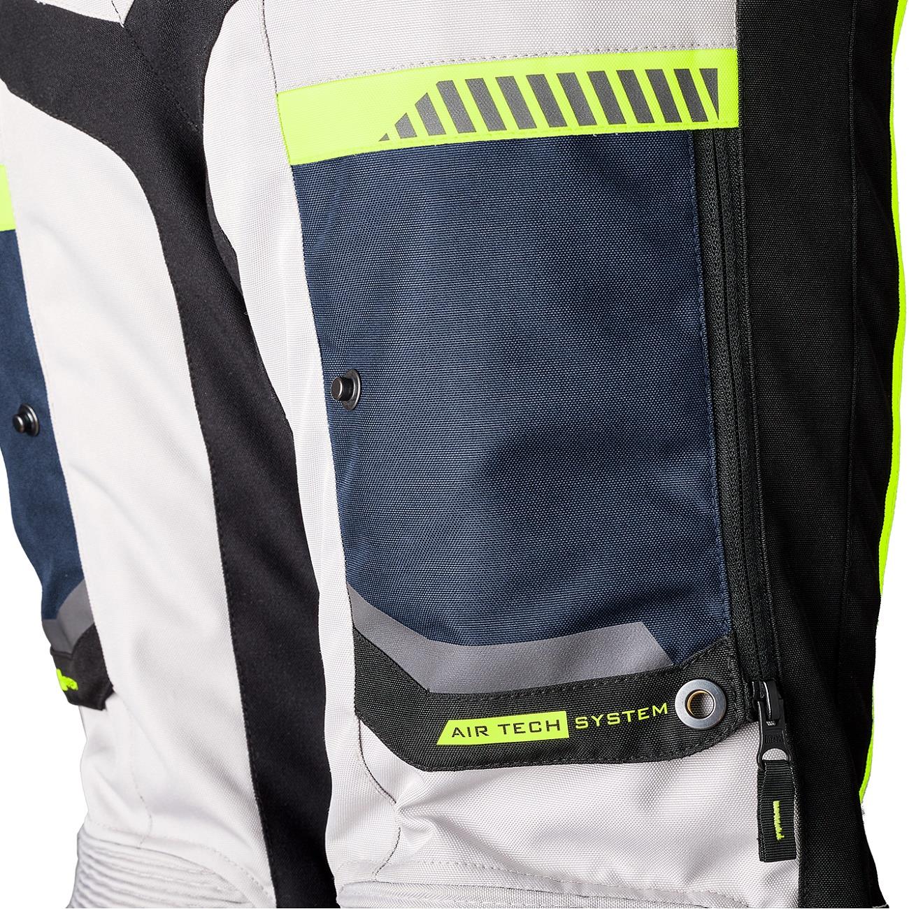 RST Maverick Evo Mens Waterproof Motorcycle Trousers Touring Bike Pants - Picture 5 of 11