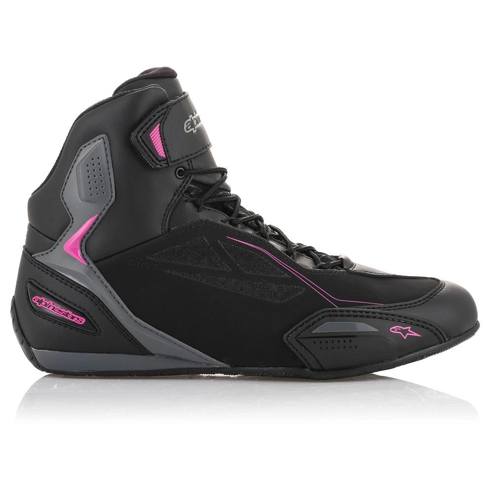 Alpinestars Stella Faster-3 Drystar Motorcycle Boots Waterproof Ladies Shoes - Picture 13 of 16