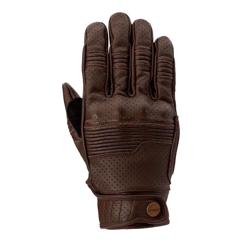 RST Roadster 3 CE Leder Touren Motorrad Handschuhe Sommer Cruiser Motorrad - Bild 11 von 16