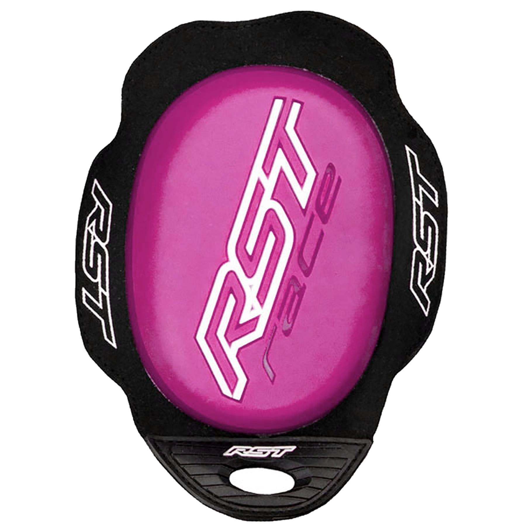 RST Motorcycle Knee Sliders Track Race Motorbike Knee Pads Protectors - Picture 7 of 10