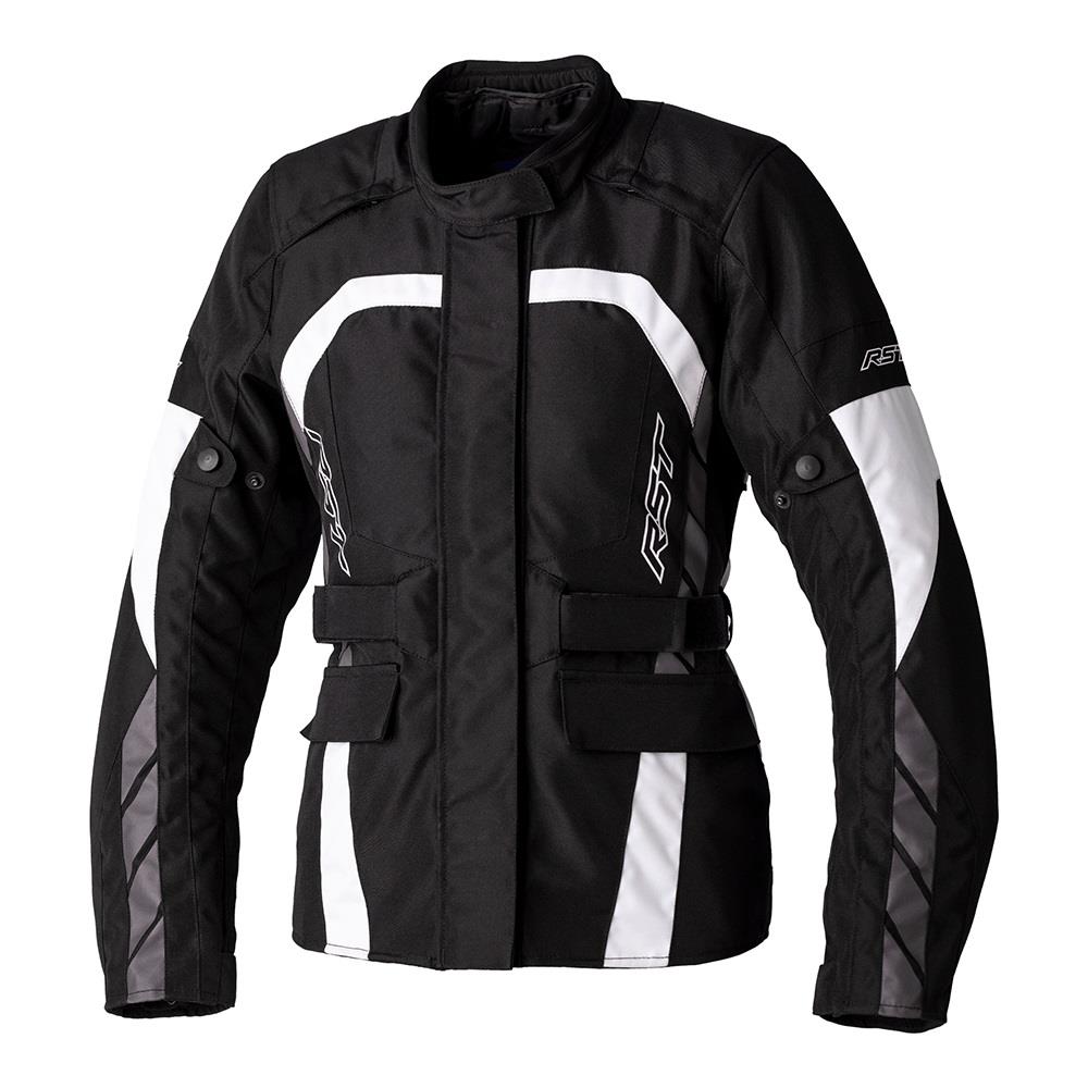 RST Alpha 5 Womens Motorcycle Jacket Waterproof Thermal All Season Motorbike - Picture 21 of 22