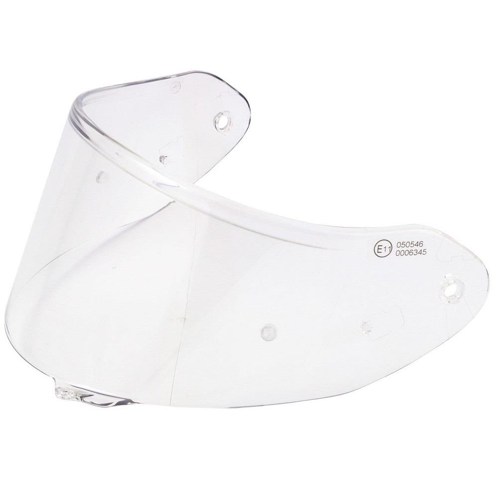 Airoh Valor Motorcycle Helmet Visor Pinlock Ready Clear Dark Smoke Iridium - Picture 3 of 8