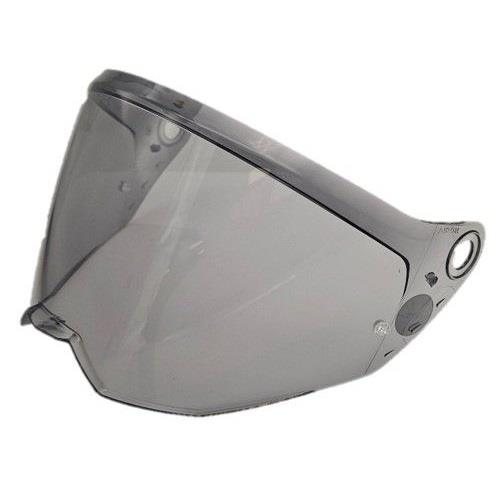 Airoh Commander 2 Motorcycle Helmet Visor Anti-Fog Pinlock Clear Dark Iridium - Picture 4 of 9