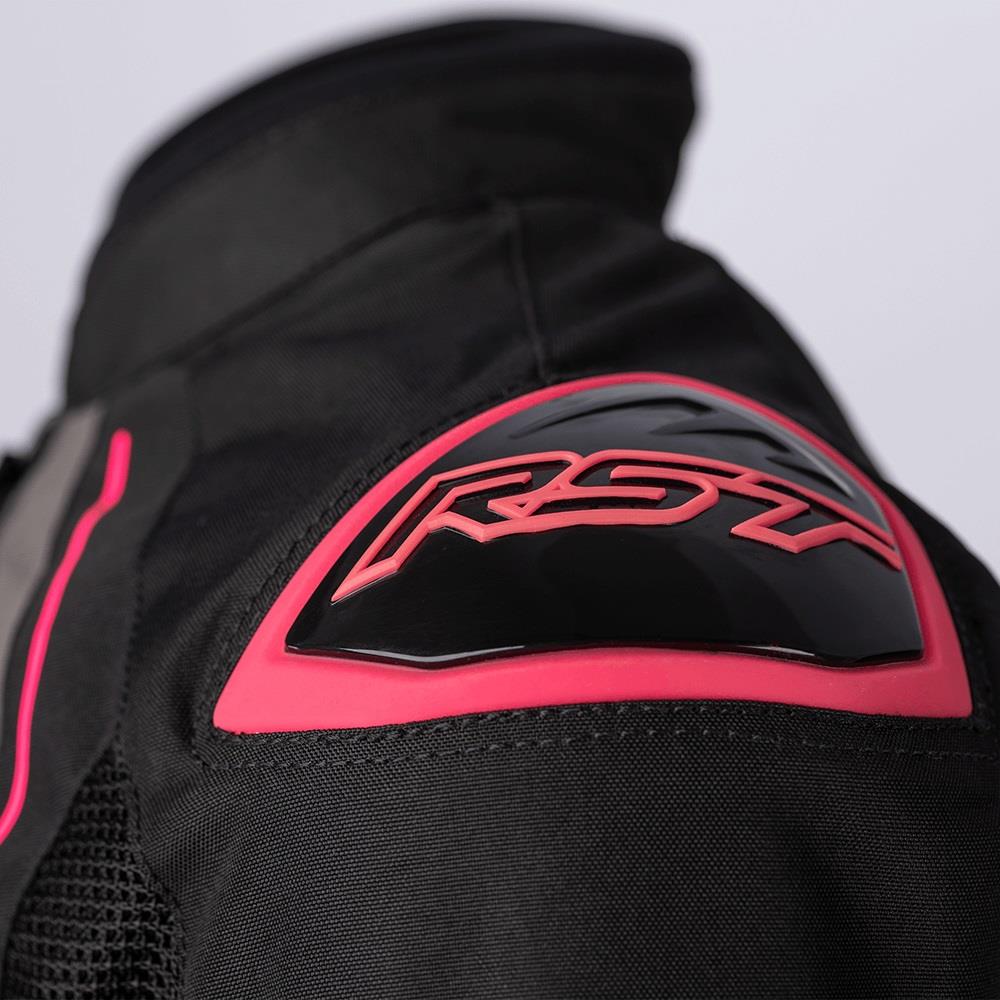 RST S1 Mesh Damen Textil Motorrad Jacke Sommer Sport Touring Bike Jacken - Bild 7 von 9
