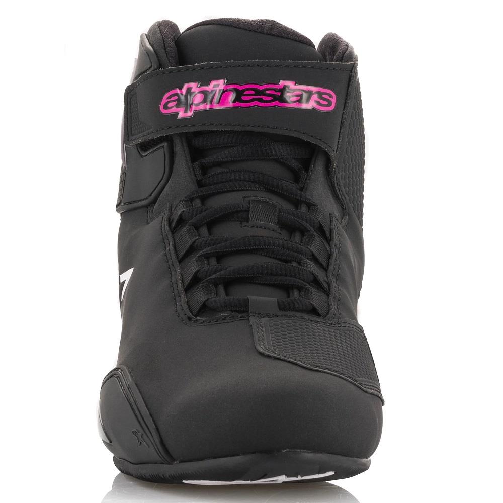 Alpinestars Stella Sektor Short Sports Ladies Motorcycle Boots Paddock Black - Picture 6 of 16
