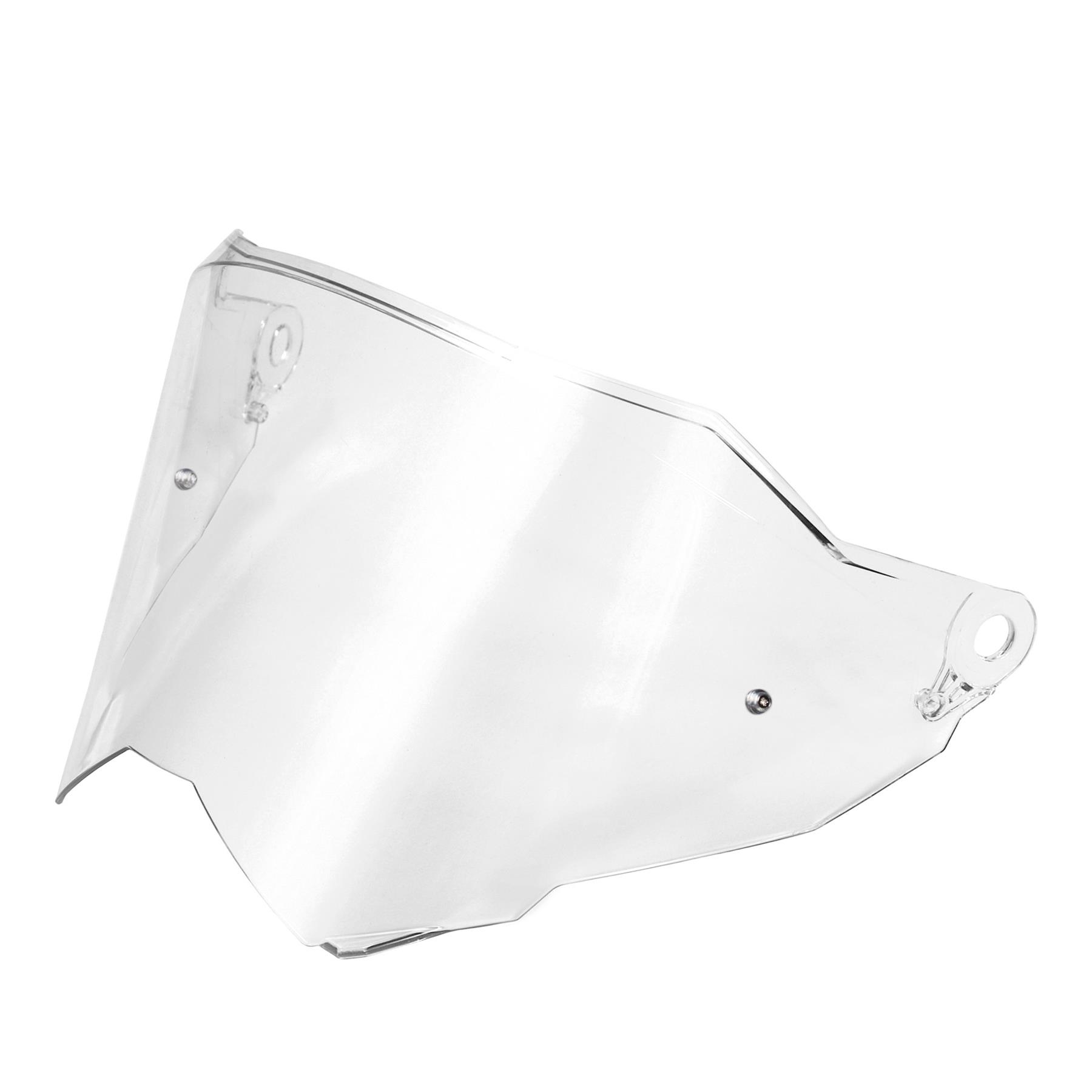 AGV AX9 Dual-1 Helmet Visor Replacement Anti Fog Anti Scratch Gold Clear Dark - Foto 2 di 6