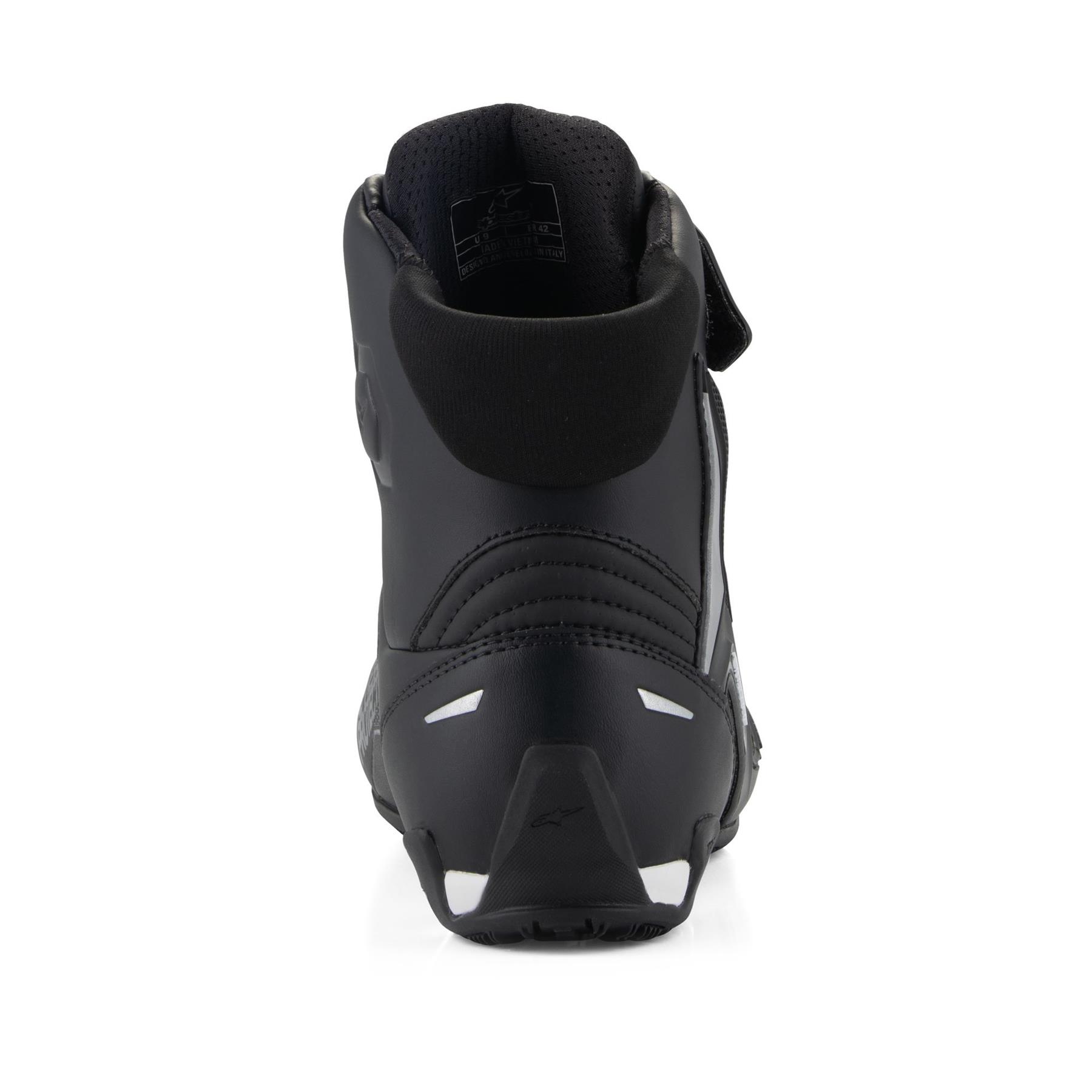 Alpinestars Stella Faster 4 Women's Motorcycle Boots Short Ankle Black White - Picture 7 of 16