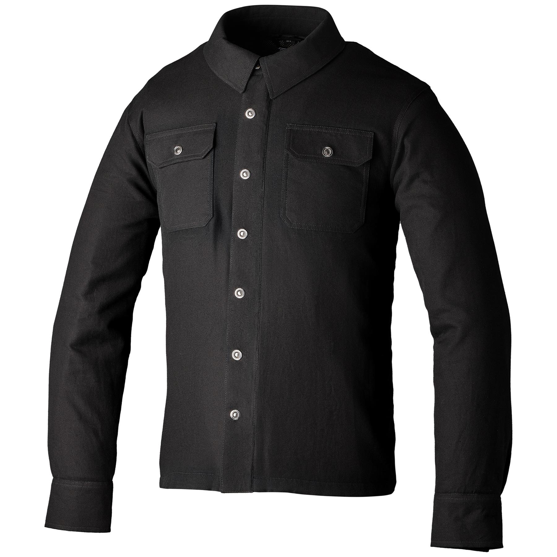 RST Lumberjack Mens Reinforced Aramid Motorcycle Shirt Cruiser Plaid Chequered - Picture 3 of 12