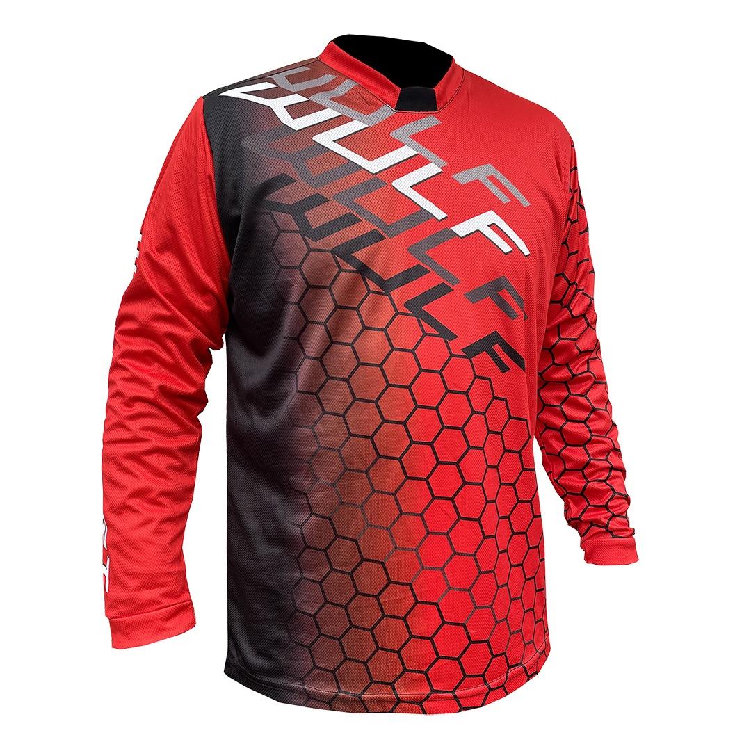 Wulfsport Adults Connect Motocross Jersey 2025 Motorcross MX Quad ATV Top - Picture 8 of 9