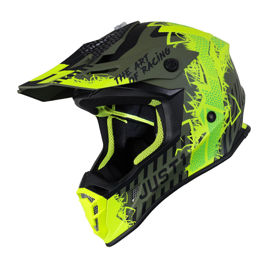 Just1 J38 Mask Motocross Helmet Motorcross Off Road ATV ACU Off Road Lid - Picture 14 of 24