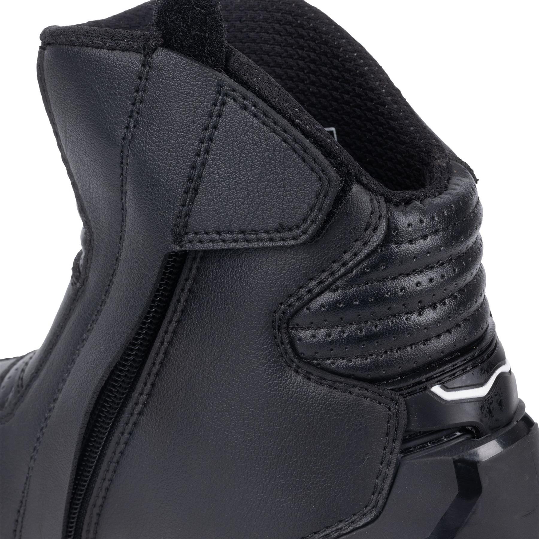 Oxford Omega Air Mens Motorcycle Boots Summer Motorbike Sport Short Boot - Picture 7 of 22