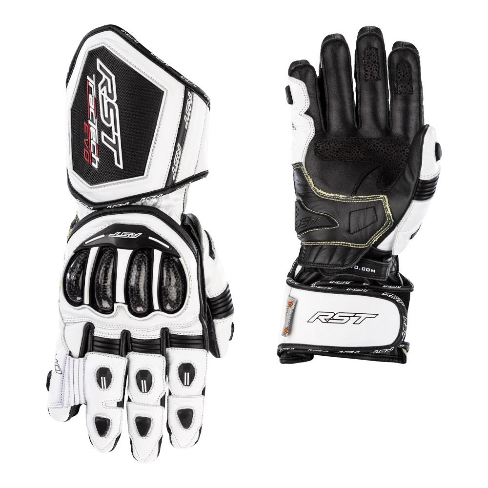 RST Tractech Evo 4 Mens Motorcycle Gloves Race Track Day Racing Bike Gloves - Picture 45 of 45