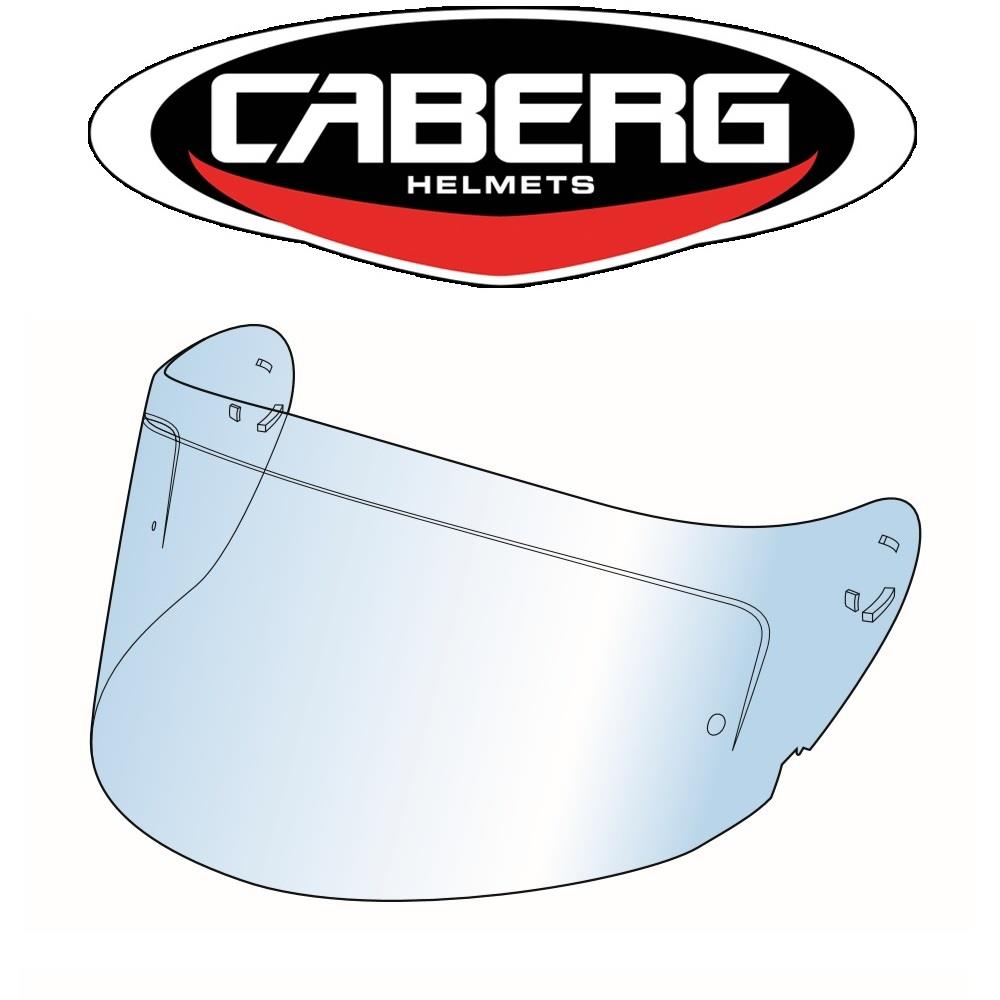 Caberg Avalon Motorcycle Helmet Visor Replacement Spare Clear Smoke Visors