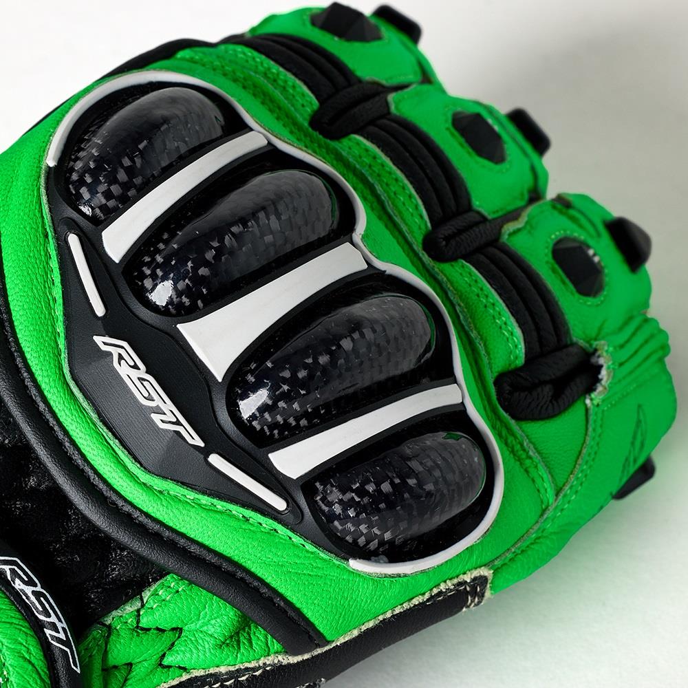 RST Tractech Evo 4 Mens Motorcycle Gloves Race Track Day Racing Bike Gloves - Picture 27 of 45