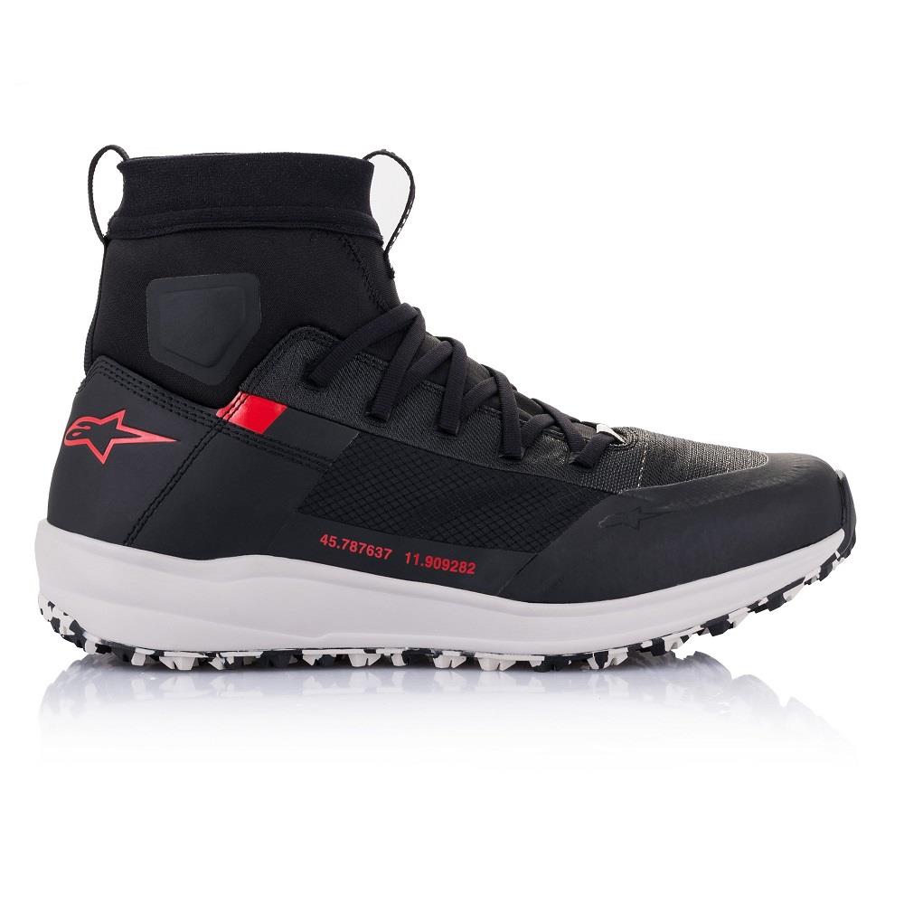 Botas de moto Alpinestars Speedforce Touring estilo correr aventura negras - Imagen 7 de 11