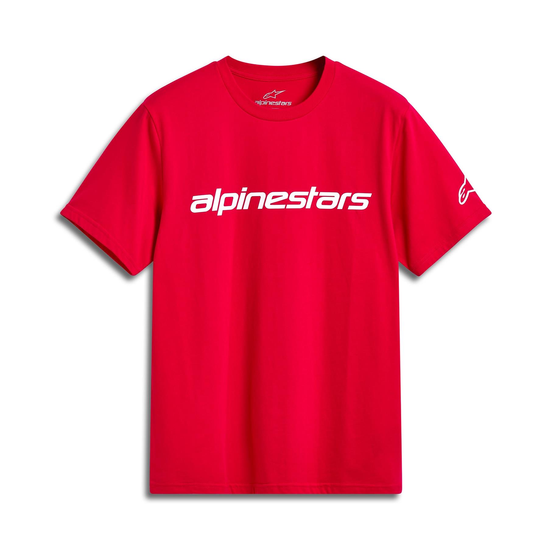 Alpinestars Linear Wordmark 2.0 CSF Motorcycle Tee Regular Fit T-Shirt - Picture 3 of 7