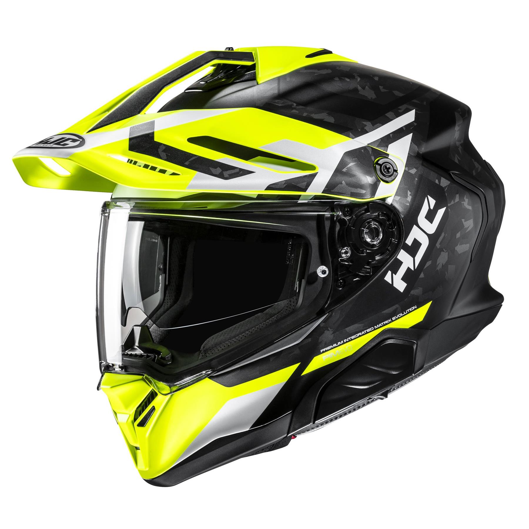 HJC RPHA 60 Dakar Dual Sport Motorcycle Helmet Adventure Full Face Blue Red - Picture 5 of 9