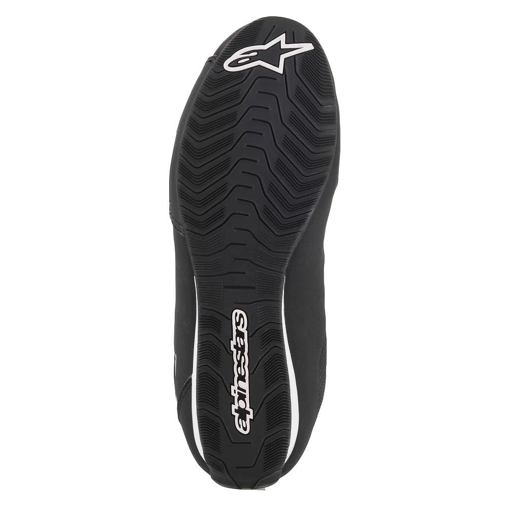 Alpinestars Stella Sektor Short Sports Ladies Motorcycle Boots Paddock Black - Picture 9 of 16