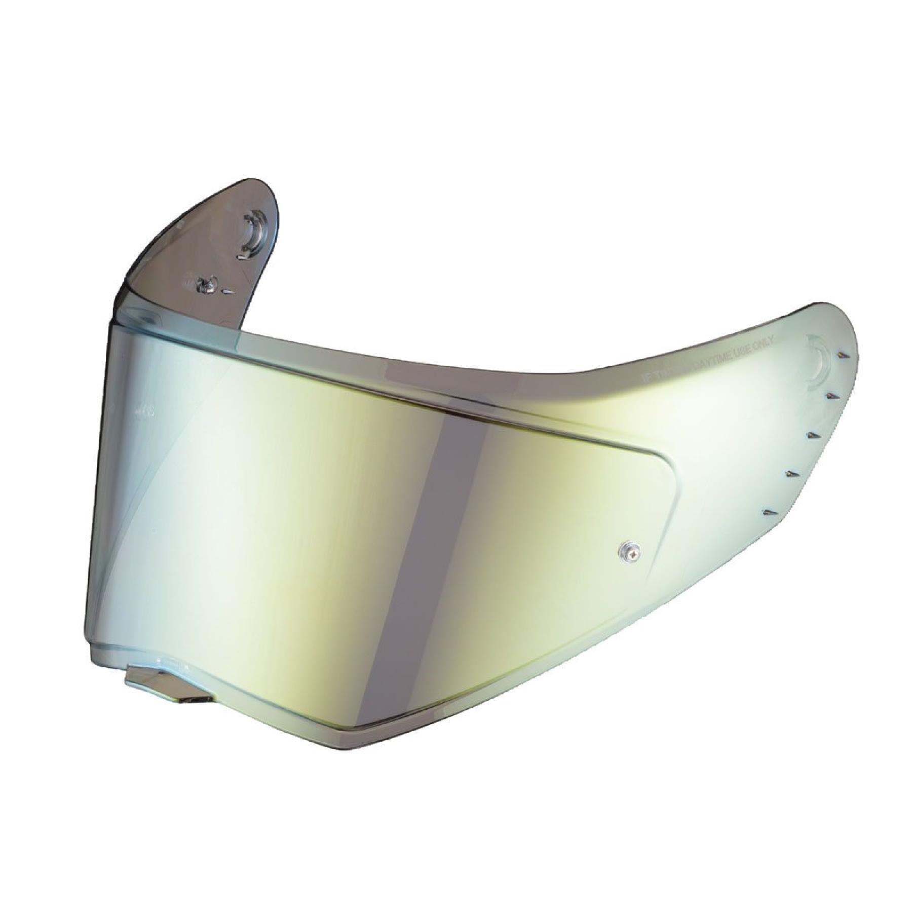 Caberg Drift Evo II Motorcycle Helmet Visor Anti-Fog Pinlock Ready Clear Smoke - Picture 4 of 9
