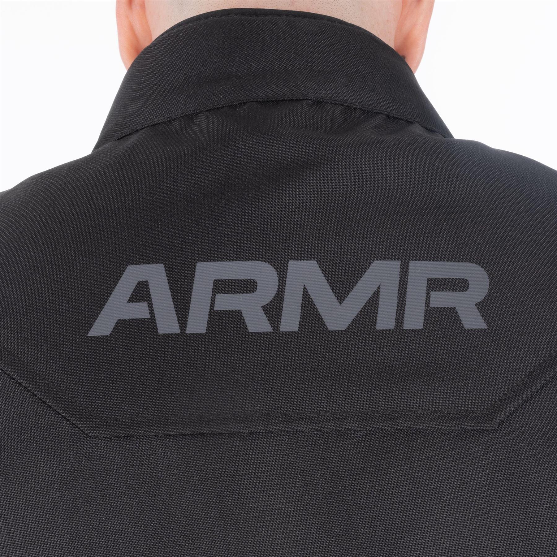 ARMR Kiso 4.0 Mens Motorcycle Bike Jacket Waterproof Touring All Year Thermal - Picture 9 of 38