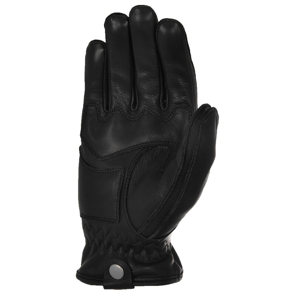 Oxford Holton Mens Short Leather Motorcycle Touring Gloves Cruiser Cafe