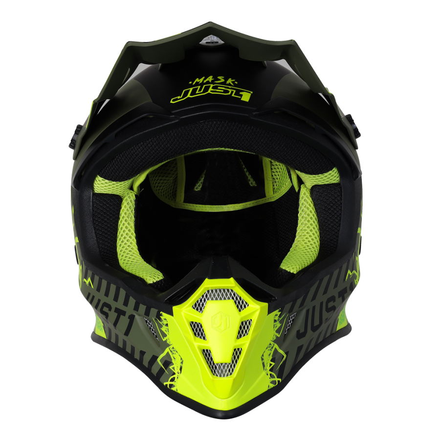 Just1 J38 Mask Motocross Helmet Motorcross Off Road ATV ACU Off Road Lid - Picture 16 of 24