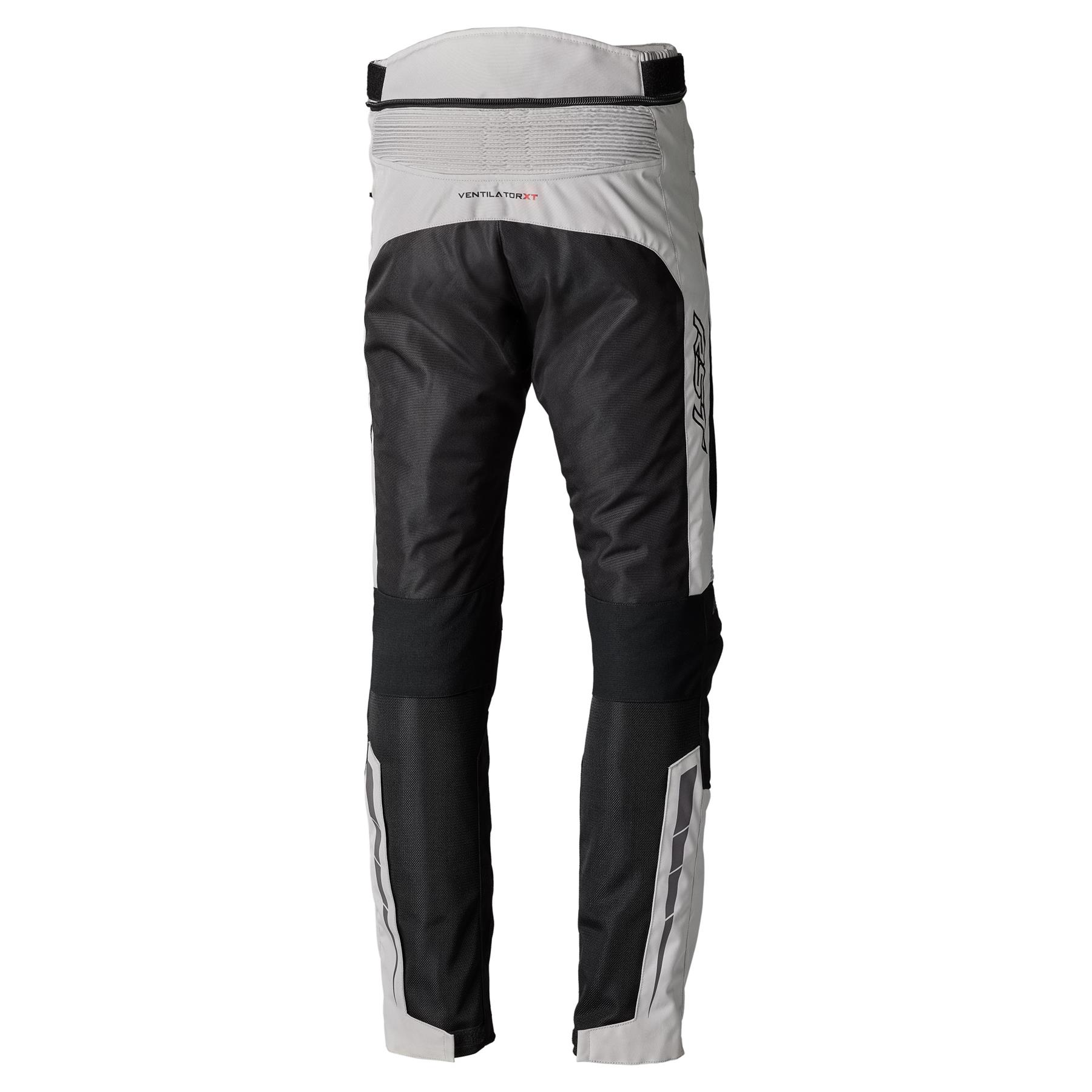 RST Ventilator XT Waterproof Motorcycle Trousers Perforated Bike Pants Black - Picture 8 of 11