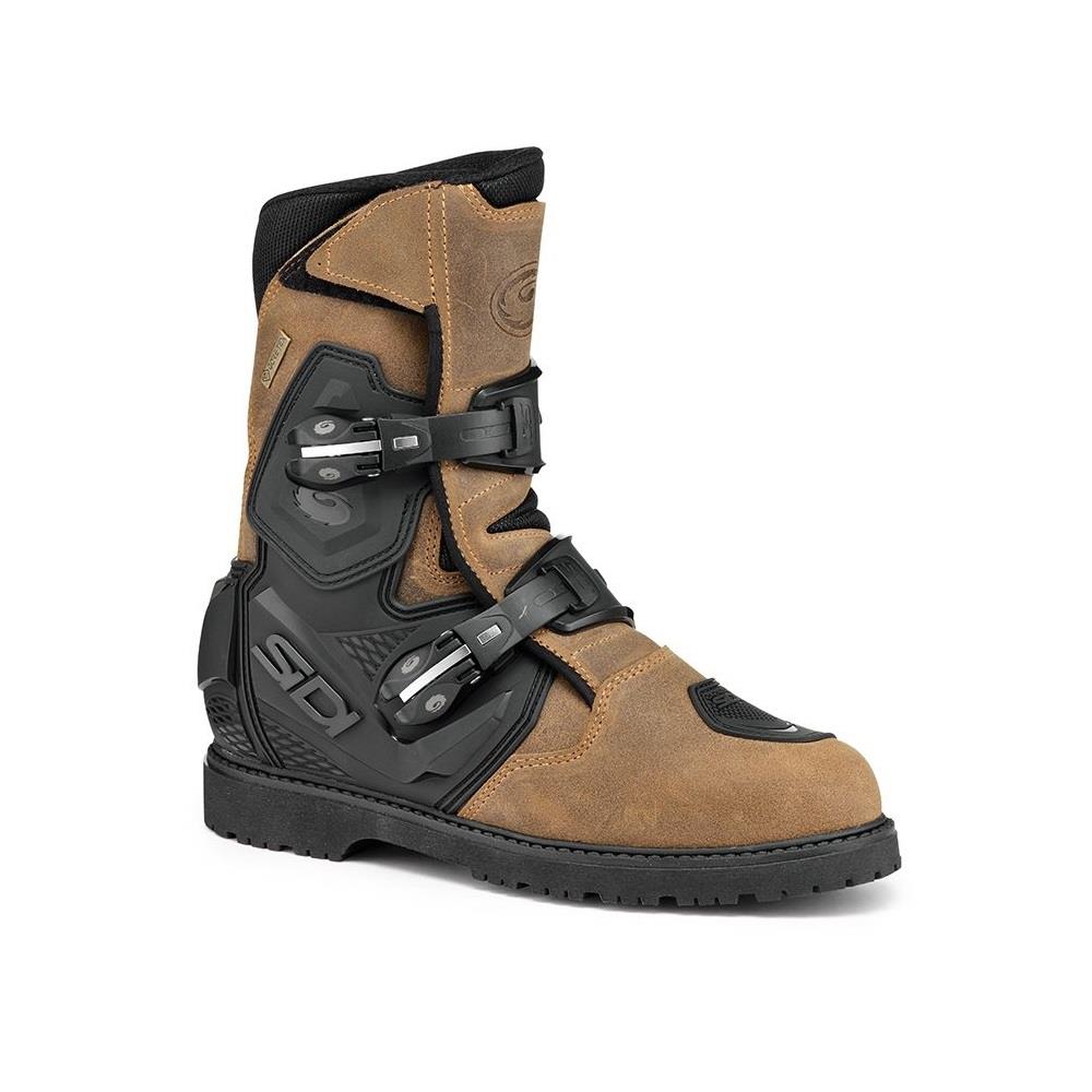 Sidi Mid Adventure 2 Gore CE Waterproof Motorcycle Boots Short Touring Black - Picture 18 of 23