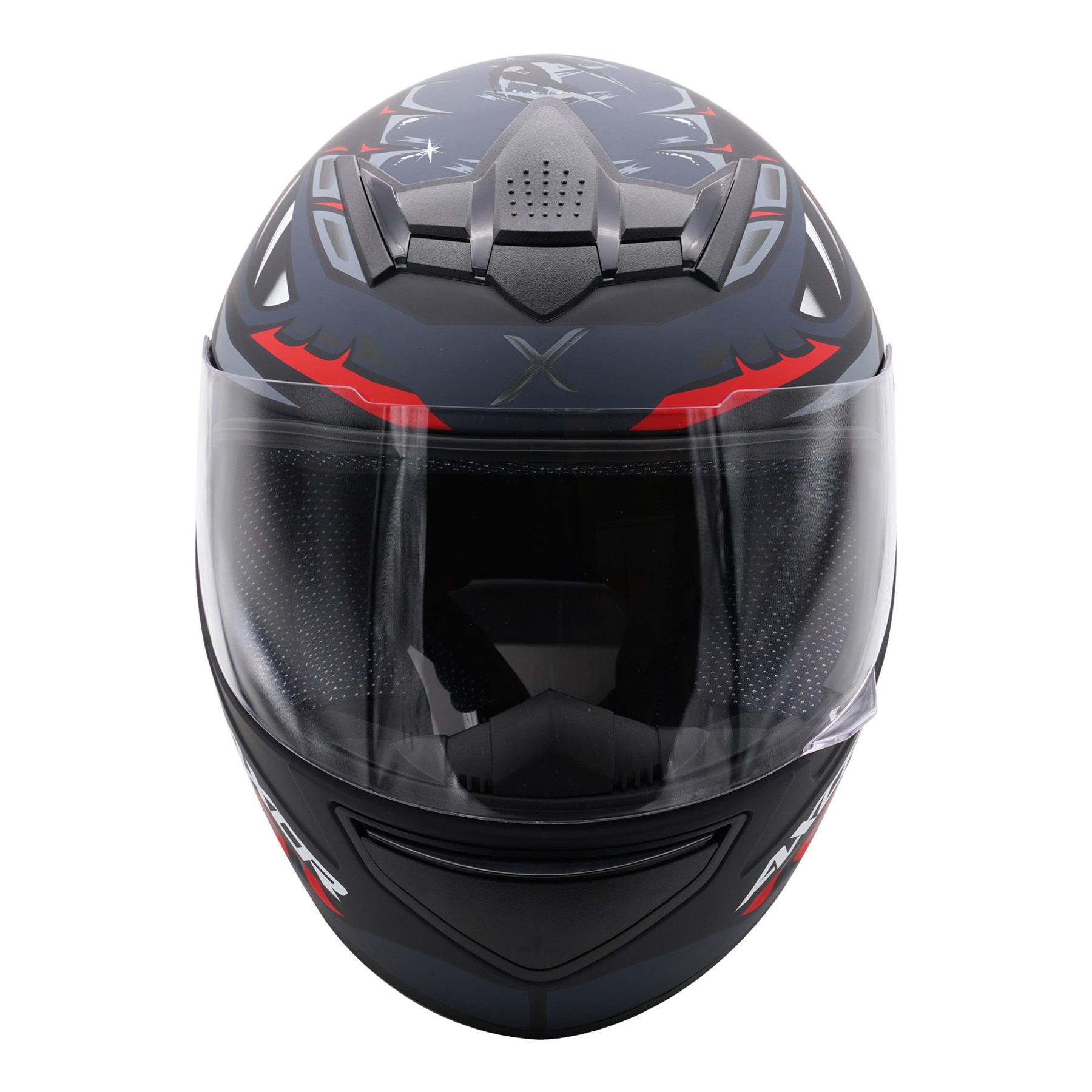 Axor Rage Python Full Face Motorcycle Helmet Scooter Moped Bike Crash Lid - Picture 5 of 26